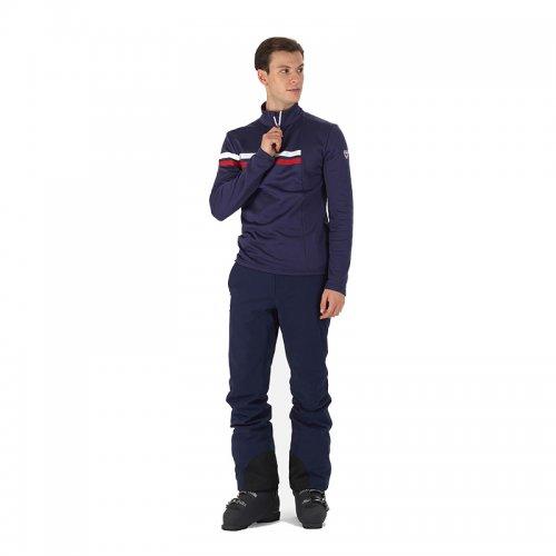 Polaire Ski Homme Rossignol Resort 1/2 Zip - montisport.fr