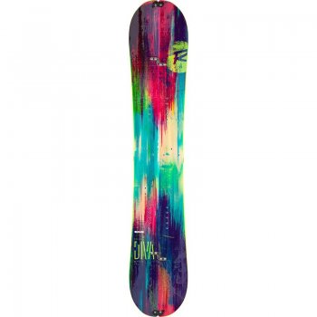 Snowboard Test Femme Rossignol Diva Split - montisport.fr