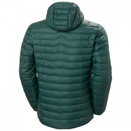 Doudoune à Capuche Randonnée Homme Helly Hansen Verglas Down Insulator - montisport.fr