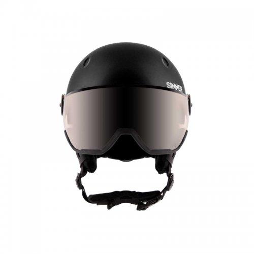 Casque Ski Sinner Titant Trans+ Visor - montisport.fr