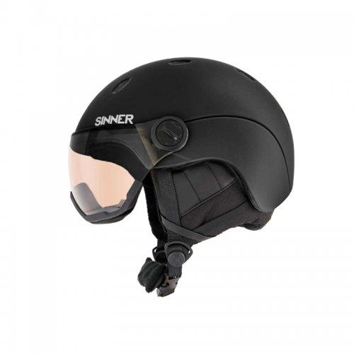 Casque Ski Sinner Titant Trans+ Visor - montisport.fr