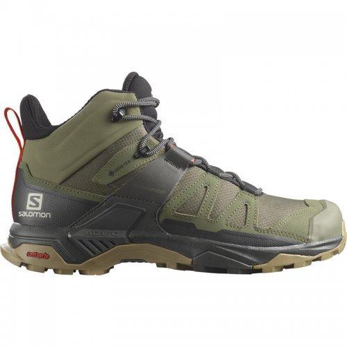 Chaussures Randonnée Homme Salomon X Ultra 4 Mid GTX - montisport.fr