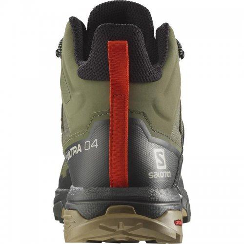 Chaussures Randonnée Homme Salomon X Ultra 4 Mid GTX - montisport.fr