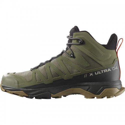Chaussures Randonnée Homme Salomon X Ultra 4 Mid GTX - montisport.fr