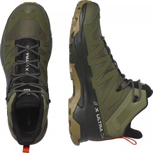 Chaussures Randonnée Homme Salomon X Ultra 4 Mid GTX - montisport.fr