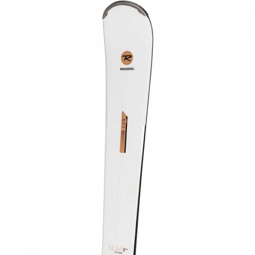 Ski Test Femme Rossignol Nova 8 CA + Xpress 11 - montisport.fr