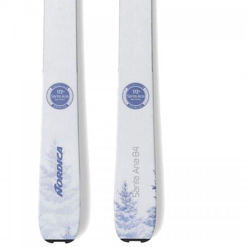 Ski Freeride Femme Nordica Santa Ana 84 - montisport.fr