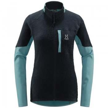 Polaire Ski Femme Haglof Touring Mid Jacket - montisport.fr