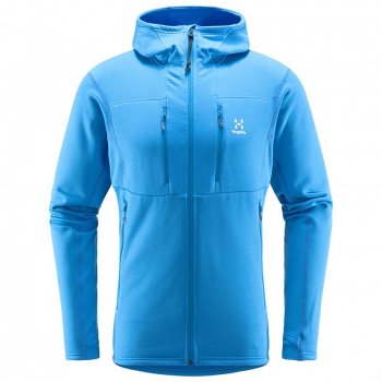 Veste Ski Homme Haglof Roc Nordic Mid Hood - montisport.fr