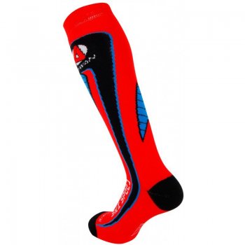 Chaussettes Ski Enfant Rywan Lot x2 - montisport.fr
