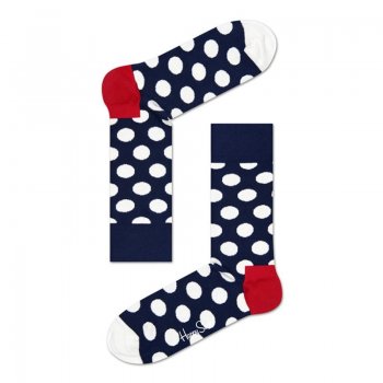 Pack Chaussettes Happy Socks Big Dot - montisport.fr