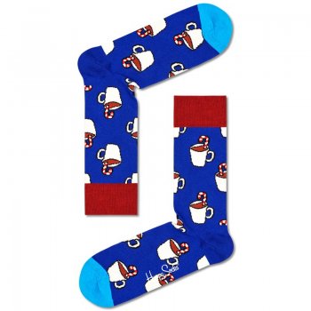Pack Chaussettes Happy Socks Candy Cane Cocoa - montisport.fr
