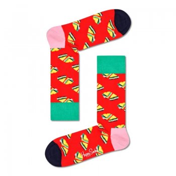Chaussettes Happy Socks Love Sandwich - montisport.fr