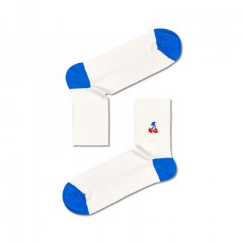 Chaussettes Happy Socks Ribbed Emb - montisport.fr