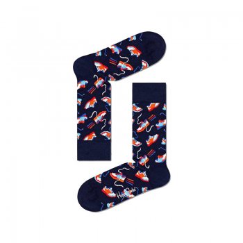Chaussettes Happy Socks Run For It - montisport.fr