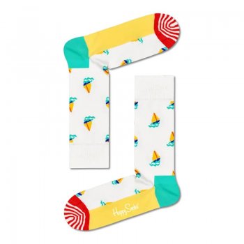 Chaussettes Happy Socks Sail Away - montisport.fr