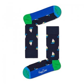 Chaussettes Happy Socks Sail Away - montisport.fr
