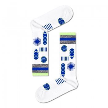 Chaussettes Happy Socks Space Creatures Crew - montisport.fr