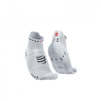 Chaussettes Running / Trail Compressport Pro Racing V4.0 Run Low - montisport.fr