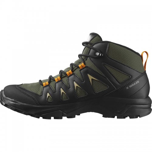 Chaussures Randonnée Homme Salomon X Braze Mid GTX - montisport.fr