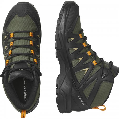 Chaussures Randonnée Homme Salomon X Braze Mid GTX - montisport.fr
