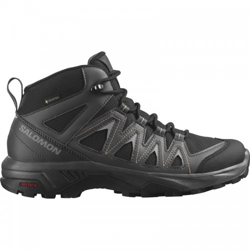 Chaussures Randonnée Femme Salomon X Braze Mid GTX - montisport.fr
