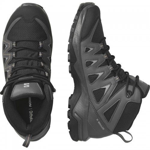 Chaussures Randonnée Femme Salomon X Braze Mid GTX - montisport.fr