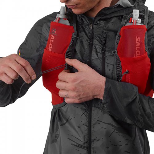 Sac Hydratation Running / Trail Salomon Active Skin 8 - montisport.fr