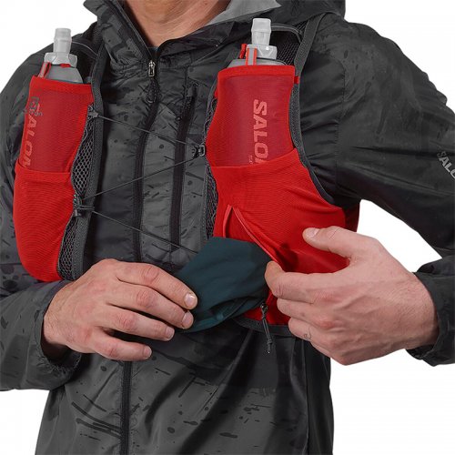 Sac Hydratation Running / Trail Salomon Active Skin 8 - montisport.fr