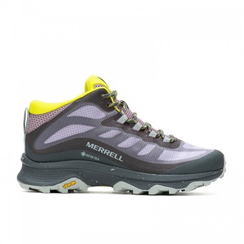 Chaussures Randonnée Femme Merrell Moab Speed Mid GTX - montisport.fr