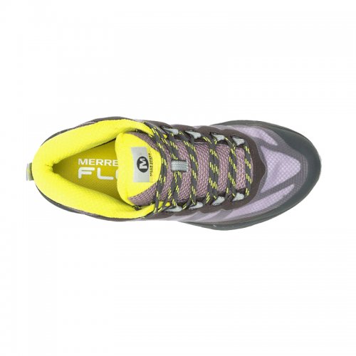 Chaussures Randonnée Femme Merrell Moab Speed Mid GTX - montisport.fr