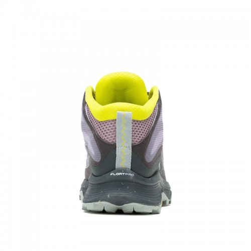 Chaussures Randonnée Femme Merrell Moab Speed Mid GTX - montisport.fr