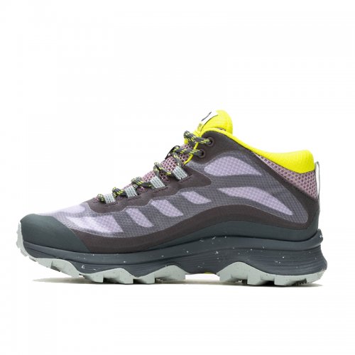 Chaussures Randonnée Femme Merrell Moab Speed Mid GTX - montisport.fr