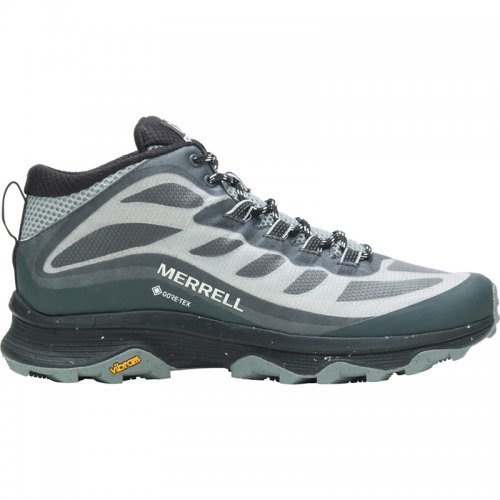 Chaussures Randonnée Homme Merrell Moab Speed Mid GTX - montisport.fr