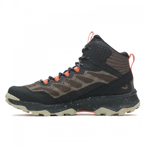 Chaussures Randonnée Homme Merrell Speed Strike Mid GTX - montisport.fr