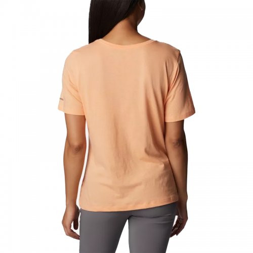 T-Shirt Randonnée Femme Columbia Bluebird Day - montisport.fr