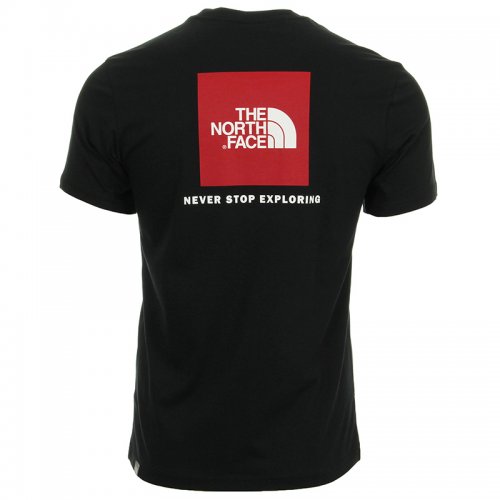 T-Shirt Randonnée Homme The North Face Redbox Tee - montisport.fr