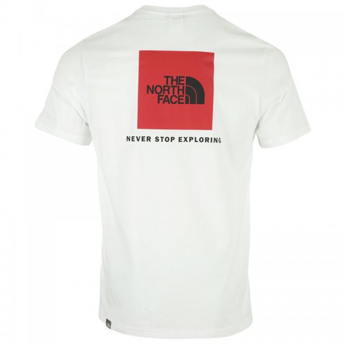 T-Shirt Randonnée Homme The North Face Redbox Tee - montisport.fr