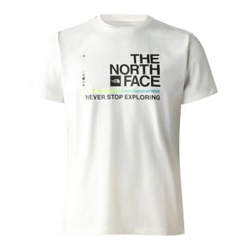 T-Shirt Randonnée Homme The North Face Fondation Graphic - montisport.fr
