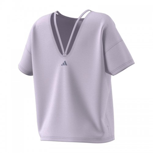 T-Shirt Running / Trail Femme Adidas YGA ST O - montisport.fr