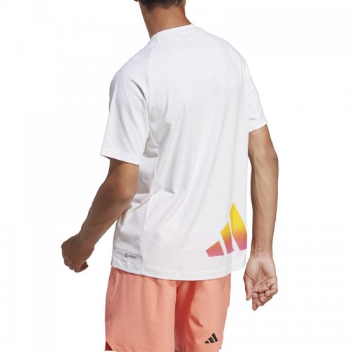 T-Shirt Running / Trail Homme Adidas TI 3Bar Tee - montisport.fr