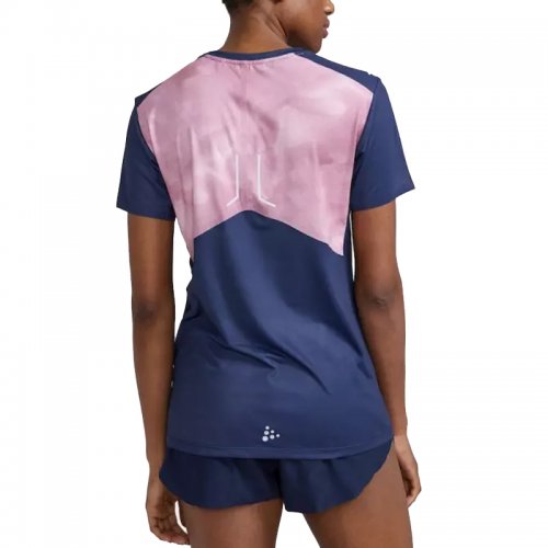 T-Shirt Running / Trail Femme Craft Pro Hypervent - montisport.fr