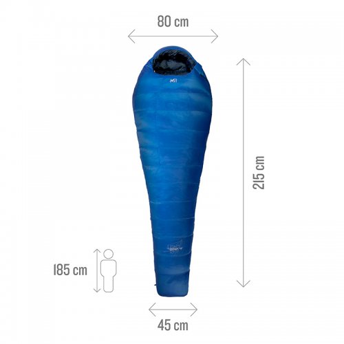 Sac de Couchage Randonnée Millet Light Down -10 - montisport.fr