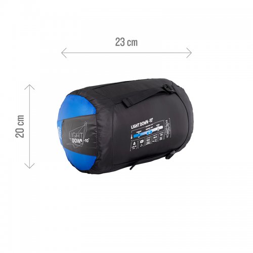 Sac de Couchage Randonnée Millet Light Down -10 - montisport.fr