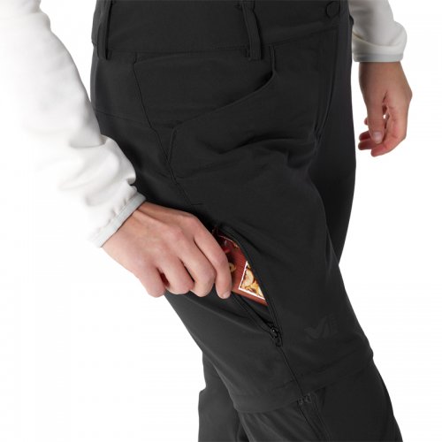Pantalon Randonnée Femme Millet Trek STR ZO - montisport.fr