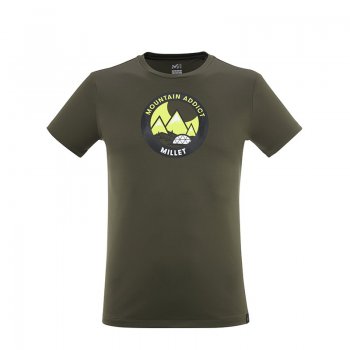 T-Shirt Randonnée Homme Millet Dreamy Peaks TS SS - montisport.fr