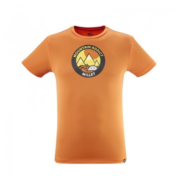T-Shirt Randonnée Homme Millet Dreamy Peaks TS SS - montisport.fr