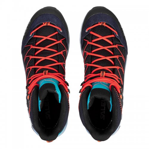 Chaussures Randonnée Femme Salewa Trainer Lite Mid - montisport.fr