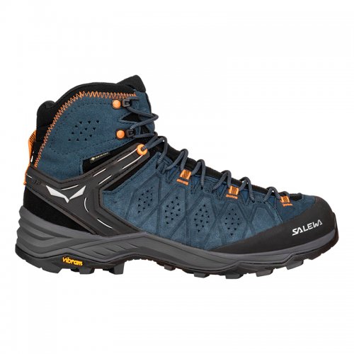 Chaussures Randonnée Homme Salewa Alp Trainer 2 Mid GTX - montisport.fr