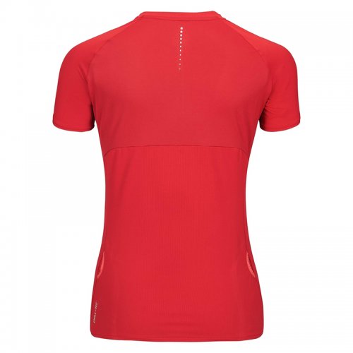 T-Shirt Running / Trail Femme Odlo ½ zip X-Alp - montisport.fr